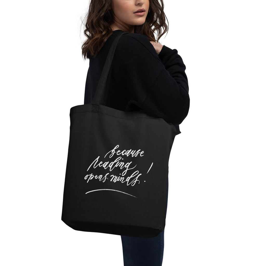 English / Literature Teacher Tote Bag Gift - Teach Because #02 - Dear Daughters Design