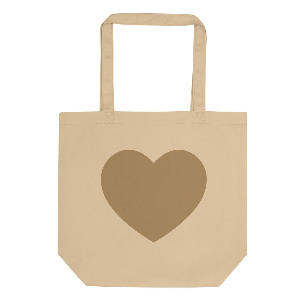 Fawn Heart Eco Tote Bag - Dear Daughters Design