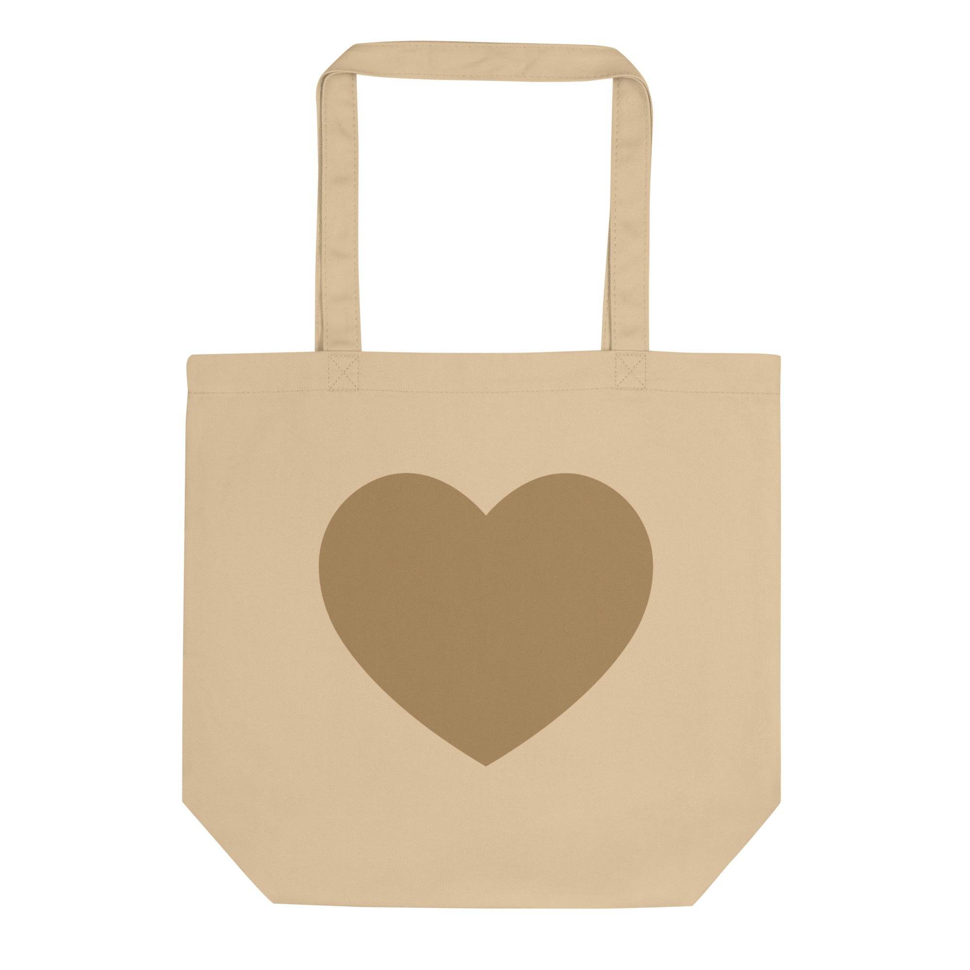 Fawn Heart Eco Tote Bag - Dear Daughters Design