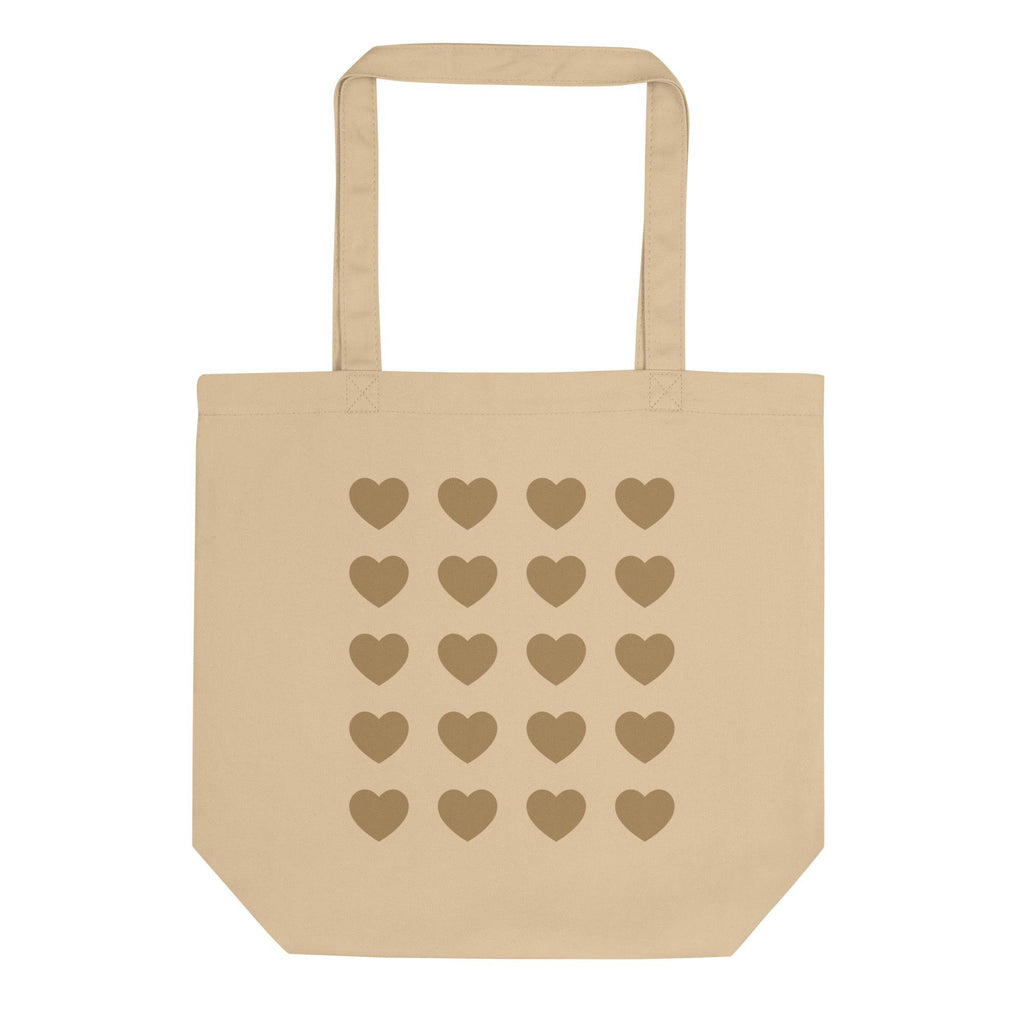 Fawn Hearts Eco Tote Bag - Dear Daughters Design