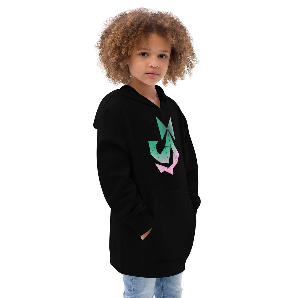 KIDS - Unique Witchy Vibes Bow Hoodie - Wicked Hooded Sweatshirt - Dear Daughters Design