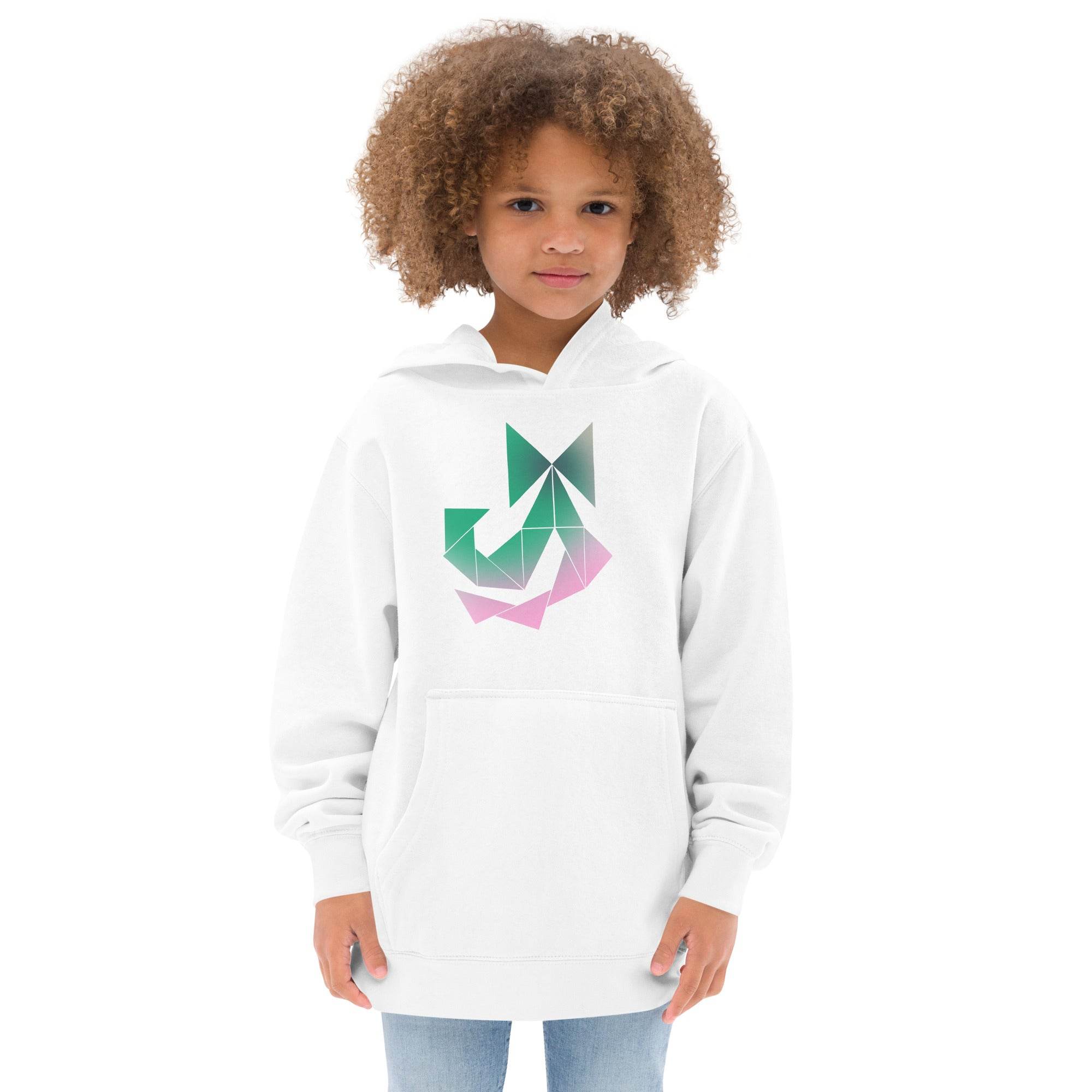 KIDS - Unique Witchy Vibes Bow Hoodie - Wicked Hooded Sweatshirt - Dear Daughters Design