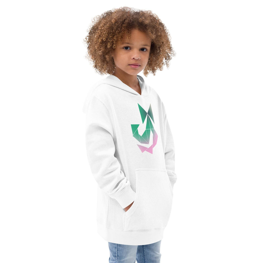 KIDS - Unique Witchy Vibes Bow Hoodie - Wicked Hooded Sweatshirt - Dear Daughters Design