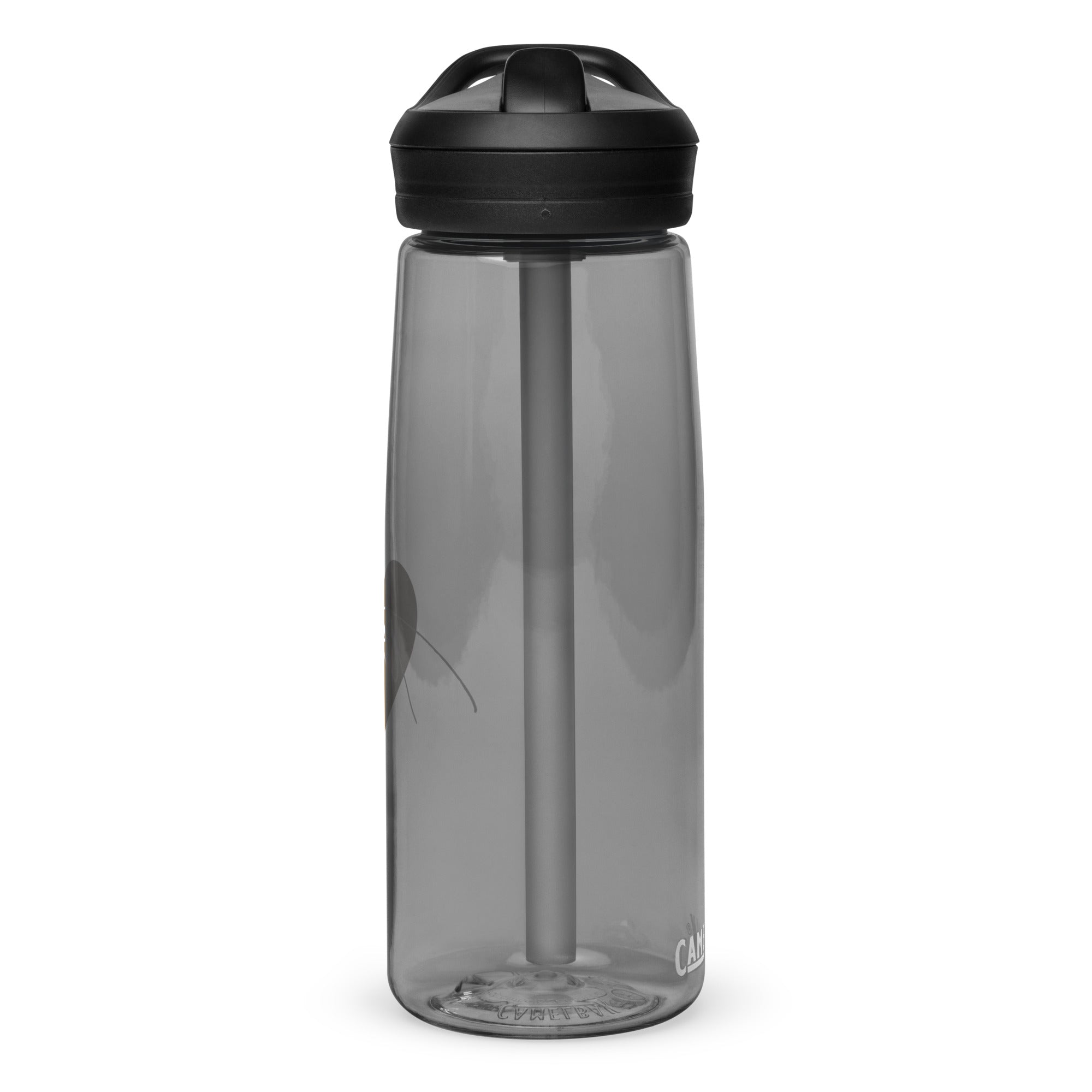 CamelBak Heart & Handwritten "Teach" Calligraphy White Chalk Script Printed CamelBak Sports Water Bottle - Teach Because #06