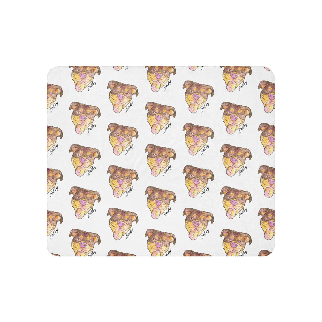 CUSTOM2 - Darby - Sherpa Blanket - Holiday Matching Gift - CUSTOM - Dear Daughters Design