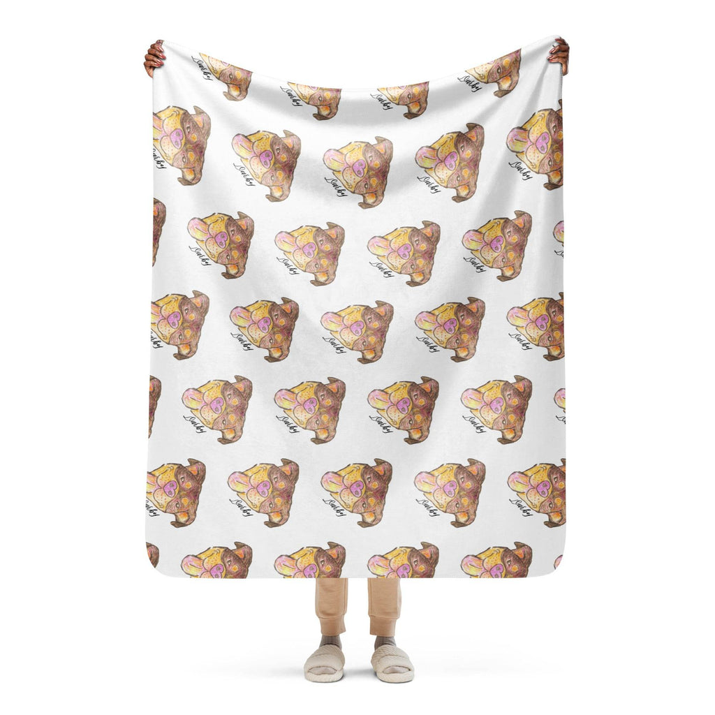 CUSTOM2 - Darby - Sherpa Blanket - Holiday Matching Gift - CUSTOM - Dear Daughters Design