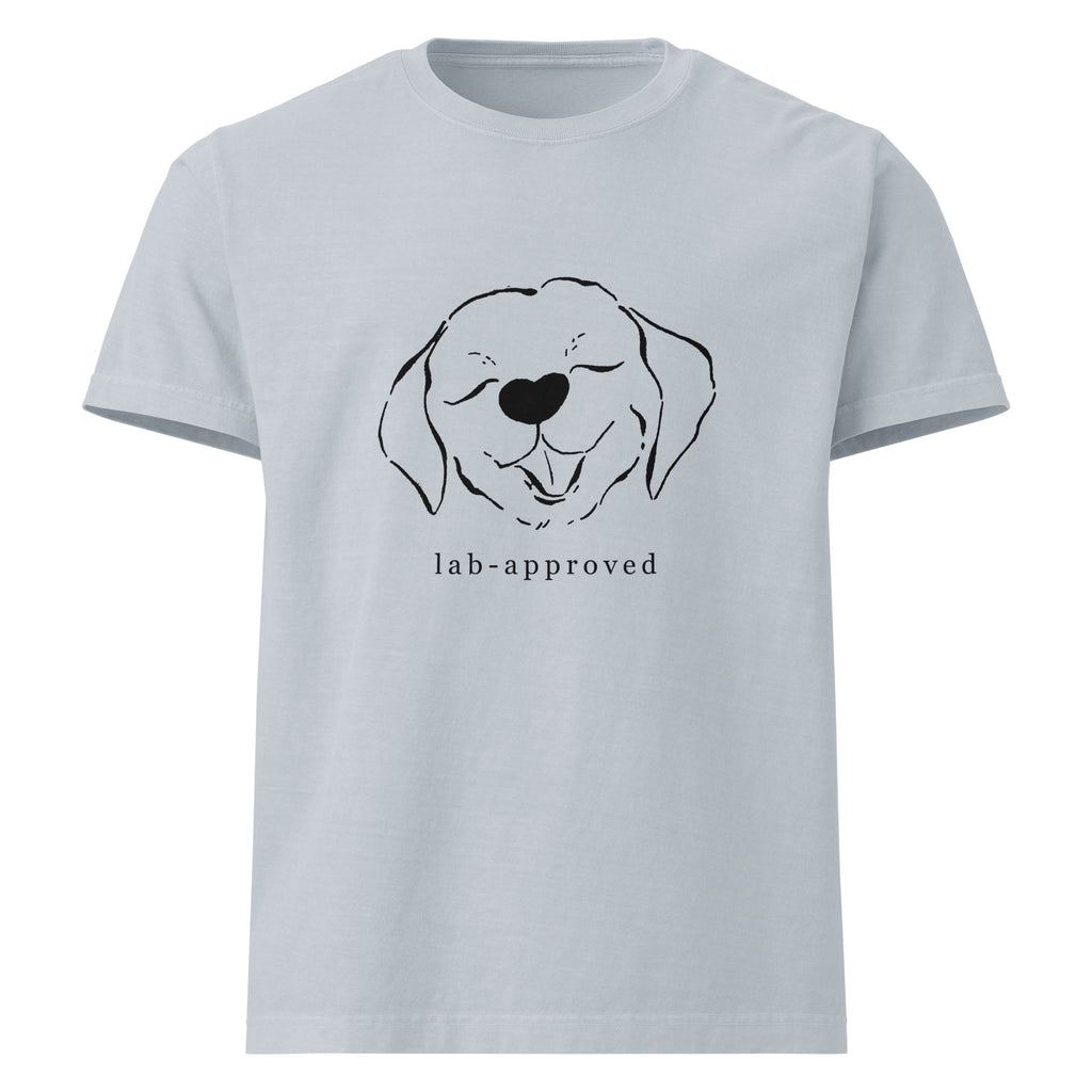 ADULT SIZES - Puppy Smiles - Labrador Retriever - Lab Approved - Unisex oversized t-shirt - Best Gift for Dog Lovers