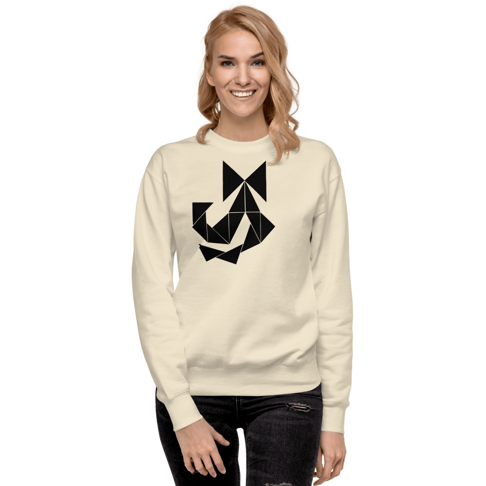 Witchy Vibes Sweatshirt with Black Bow - Unisex Premium Sweatshirt - Dear Daughters Design