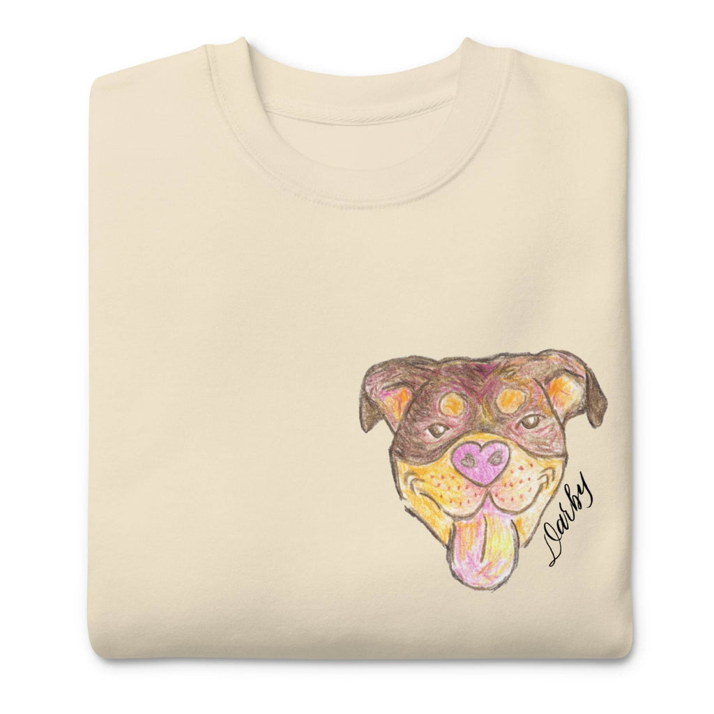 CUSTOM2 - Darby - Unisex Premium Sweatshirt - Holiday Matching Gift - CUSTOM - Dear Daughters Design