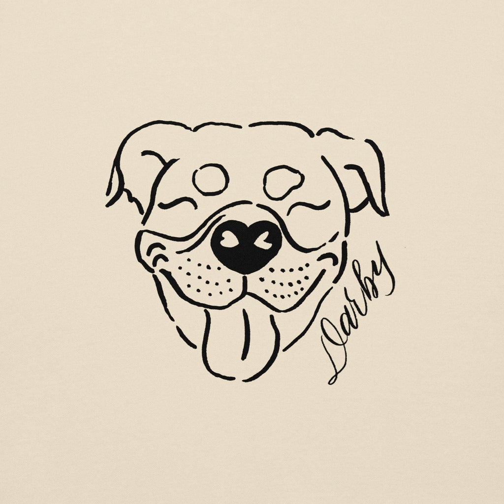 CUSTOM1 - Darby - Unisex Premium Sweatshirt - Holiday Matching Gift - CUSTOM - Dear Daughters Design