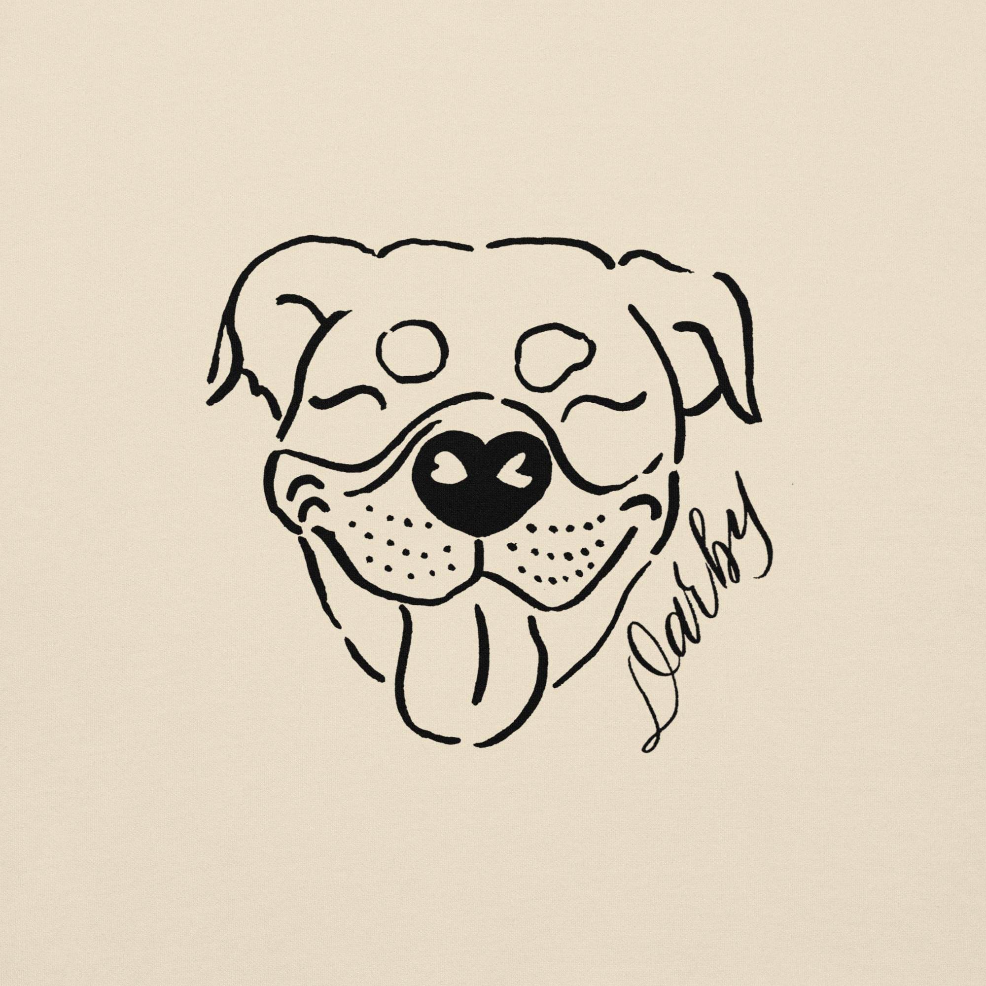 CUSTOM1 - Darby - Unisex Premium Sweatshirt - Holiday Matching Gift - CUSTOM - Dear Daughters Design