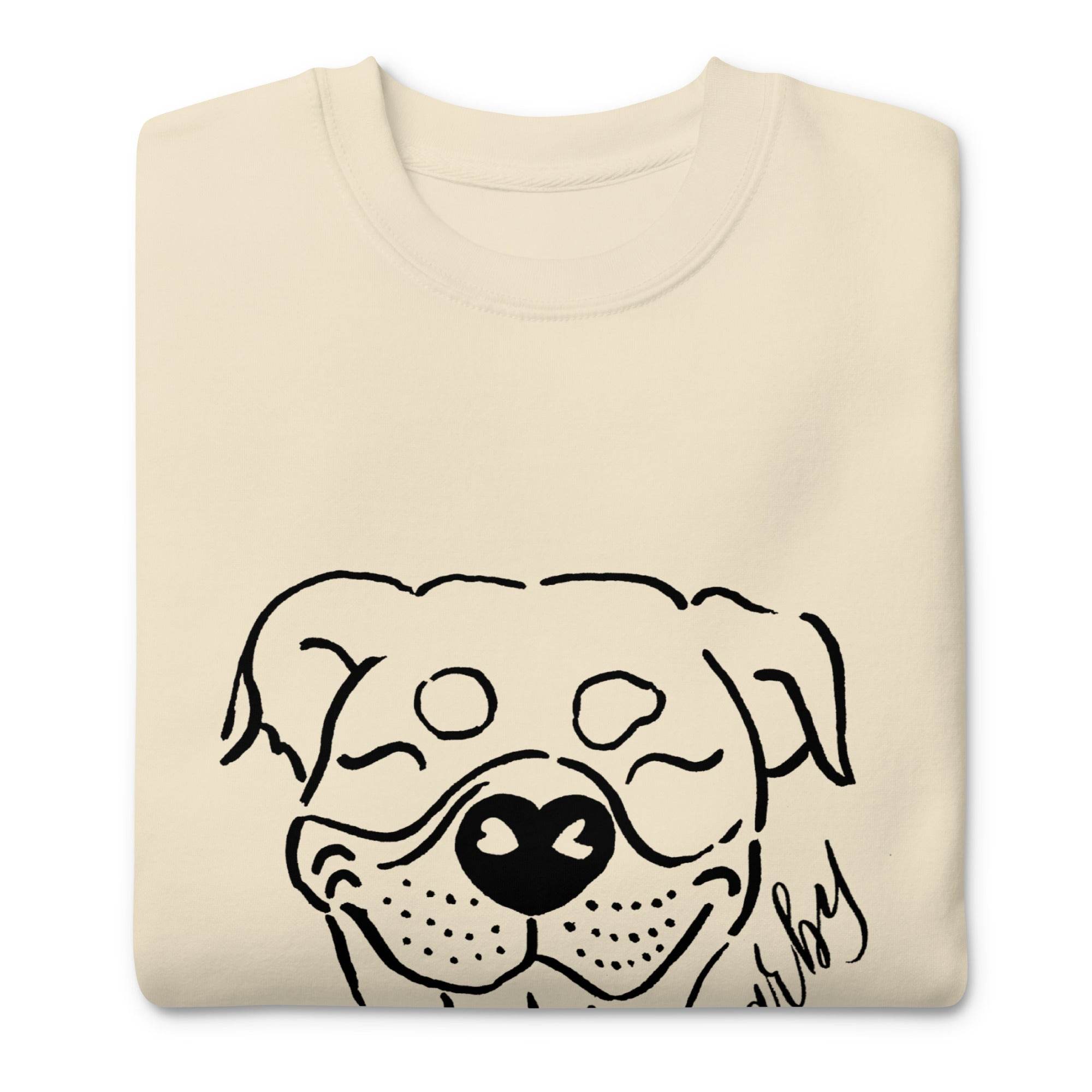 CUSTOM1 - Darby - Unisex Premium Sweatshirt - Holiday Matching Gift - CUSTOM - Dear Daughters Design