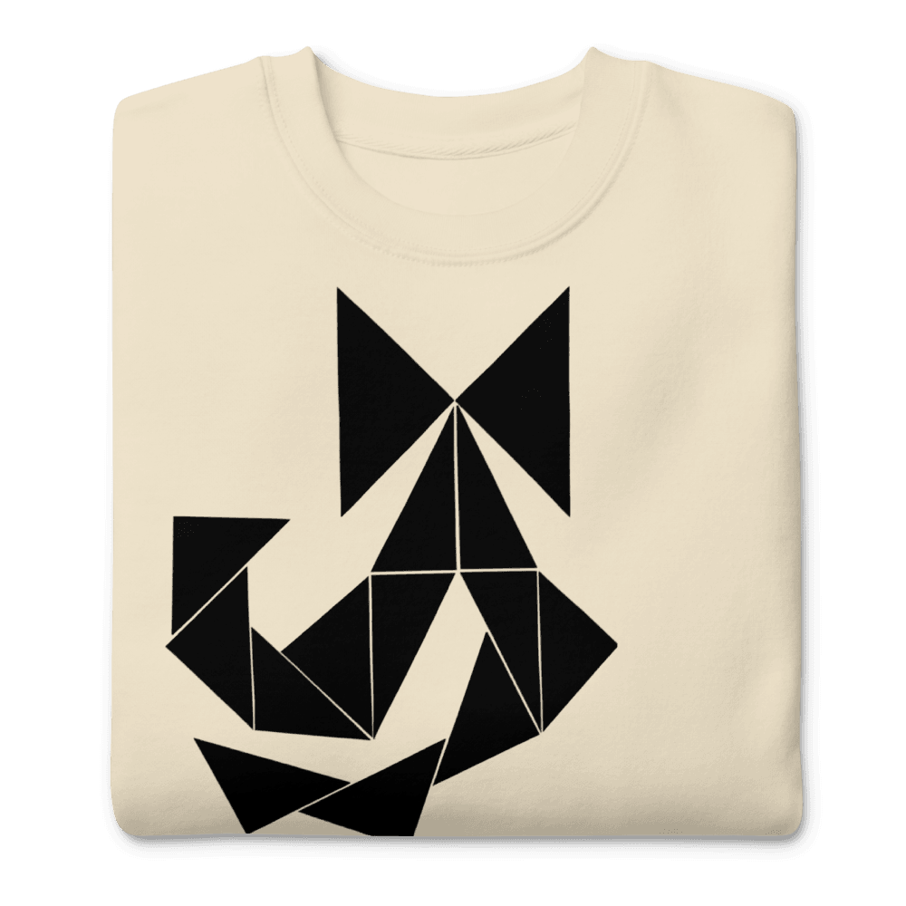 Witchy Vibes Sweatshirt with Black Bow - Unisex Premium Sweatshirt - Dear Daughters Design