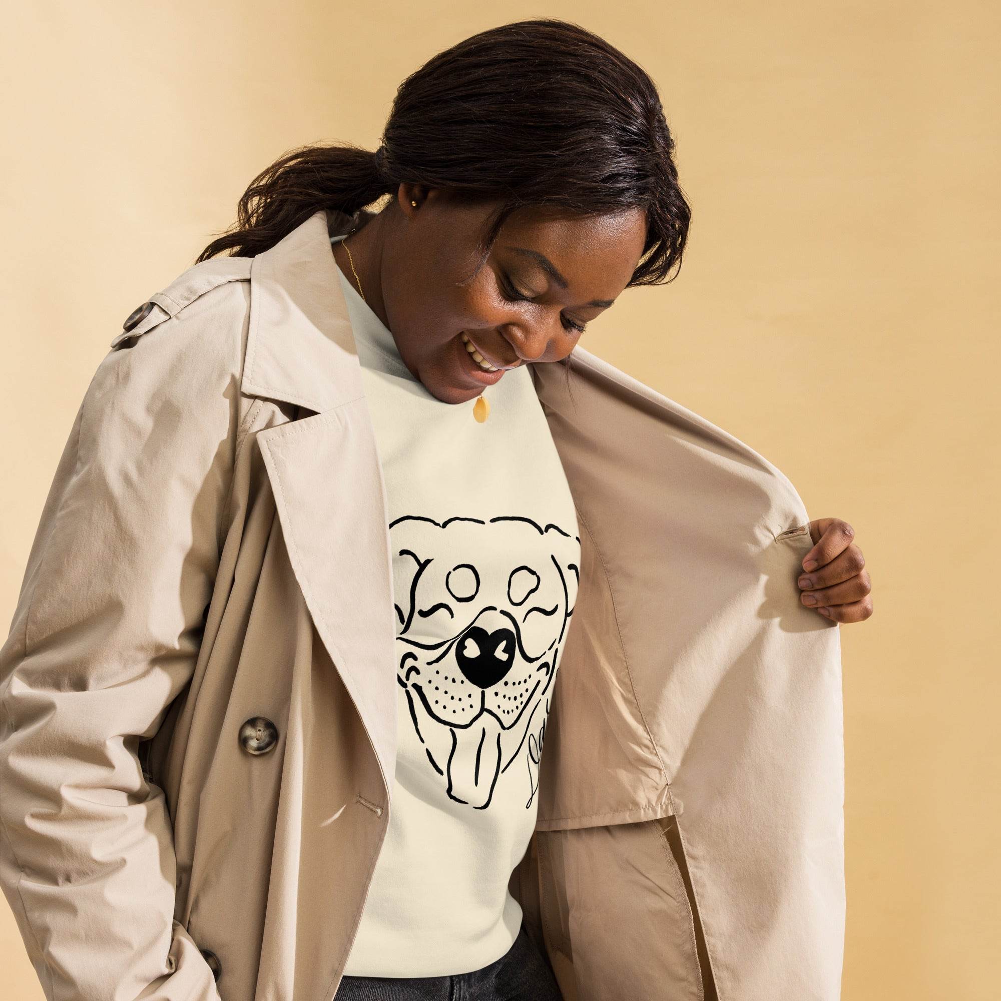 CUSTOM1 - Darby - Unisex Premium Sweatshirt - Holiday Matching Gift - CUSTOM - Dear Daughters Design