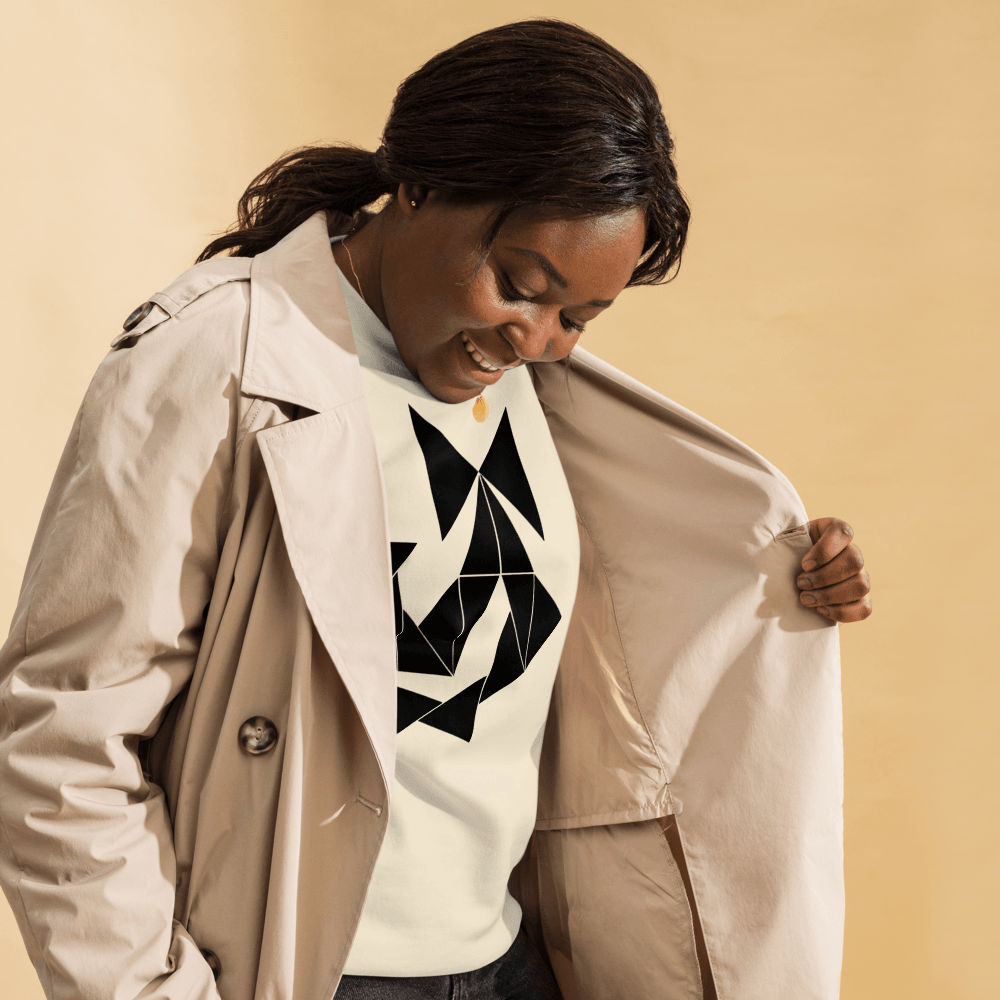 Witchy Vibes Sweatshirt with Black Bow - Unisex Premium Sweatshirt - Dear Daughters Design