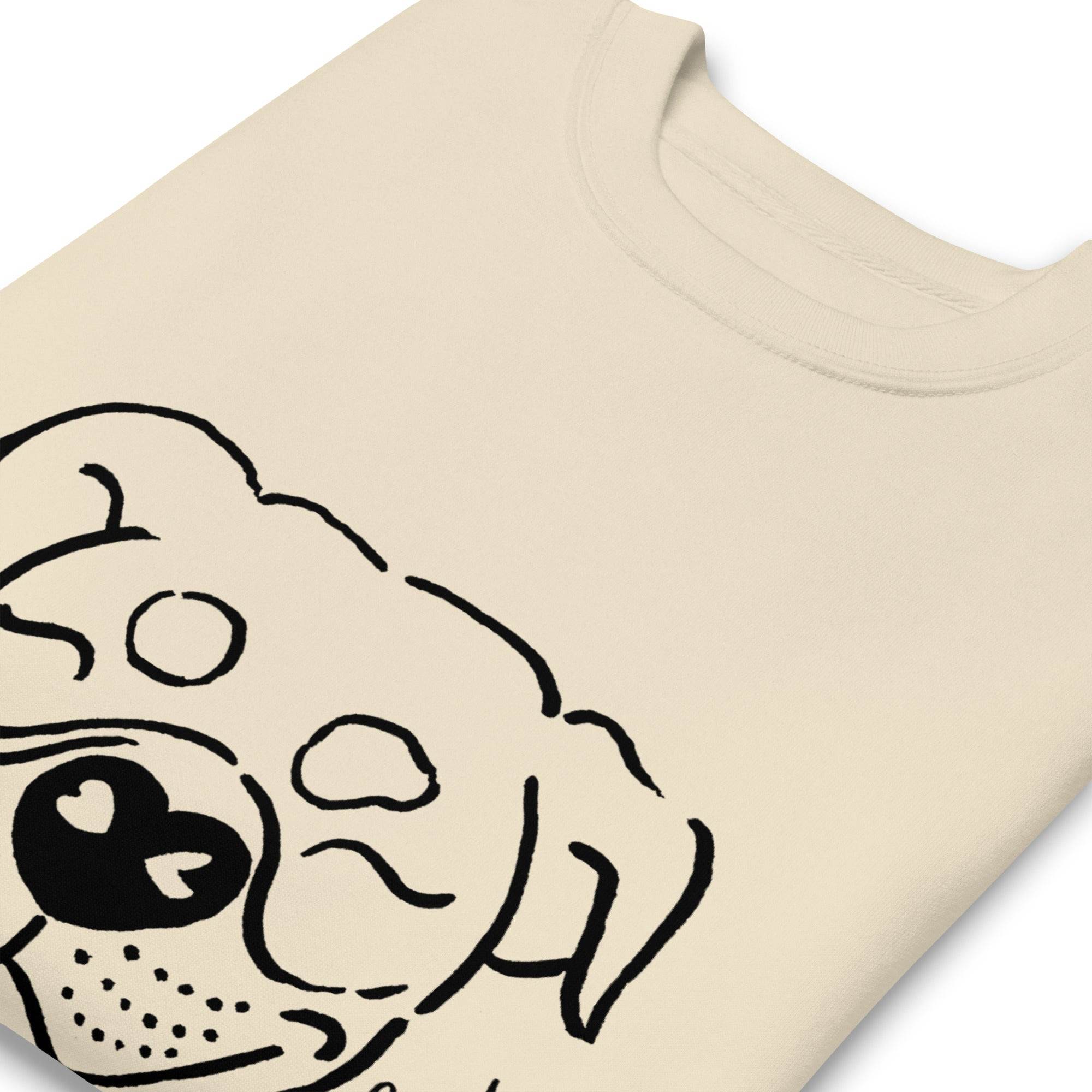 CUSTOM1 - Darby - Unisex Premium Sweatshirt - Holiday Matching Gift - CUSTOM - Dear Daughters Design