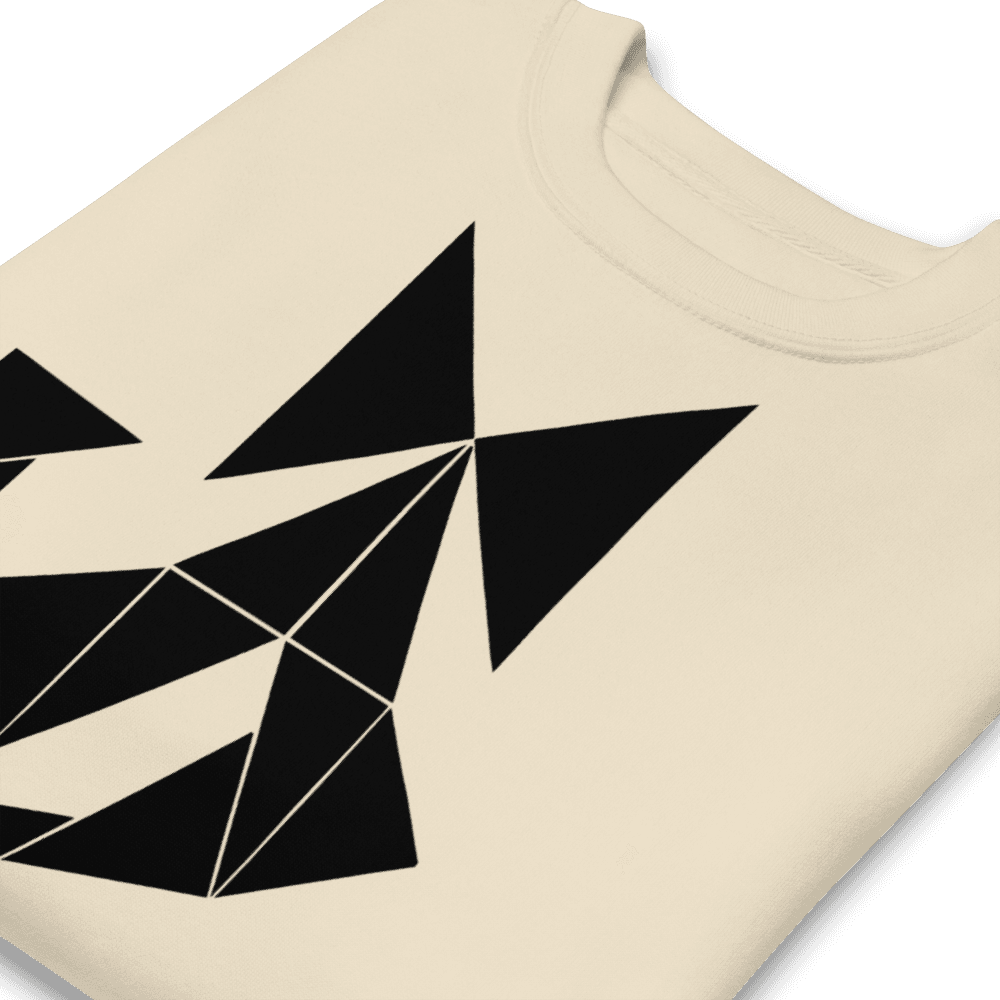 Witchy Vibes Sweatshirt with Black Bow - Unisex Premium Sweatshirt - Dear Daughters Design