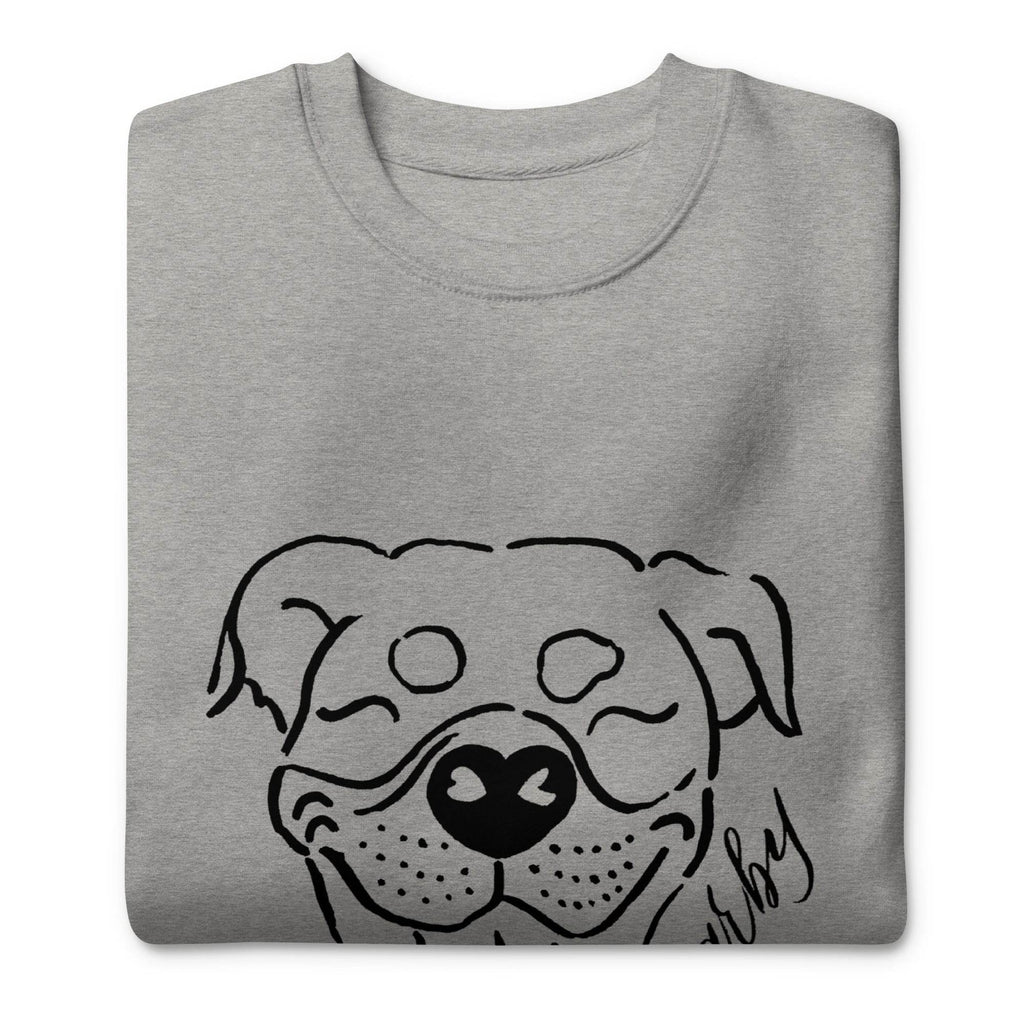 CUSTOM1 - Darby - Unisex Premium Sweatshirt - Holiday Matching Gift - CUSTOM - Dear Daughters Design