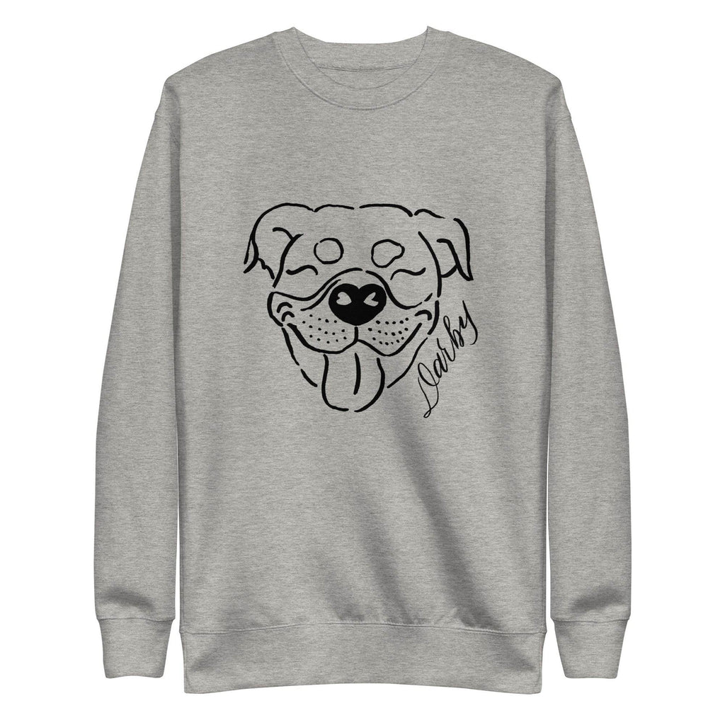 CUSTOM1 - Darby - Unisex Premium Sweatshirt - Holiday Matching Gift - CUSTOM - Dear Daughters Design