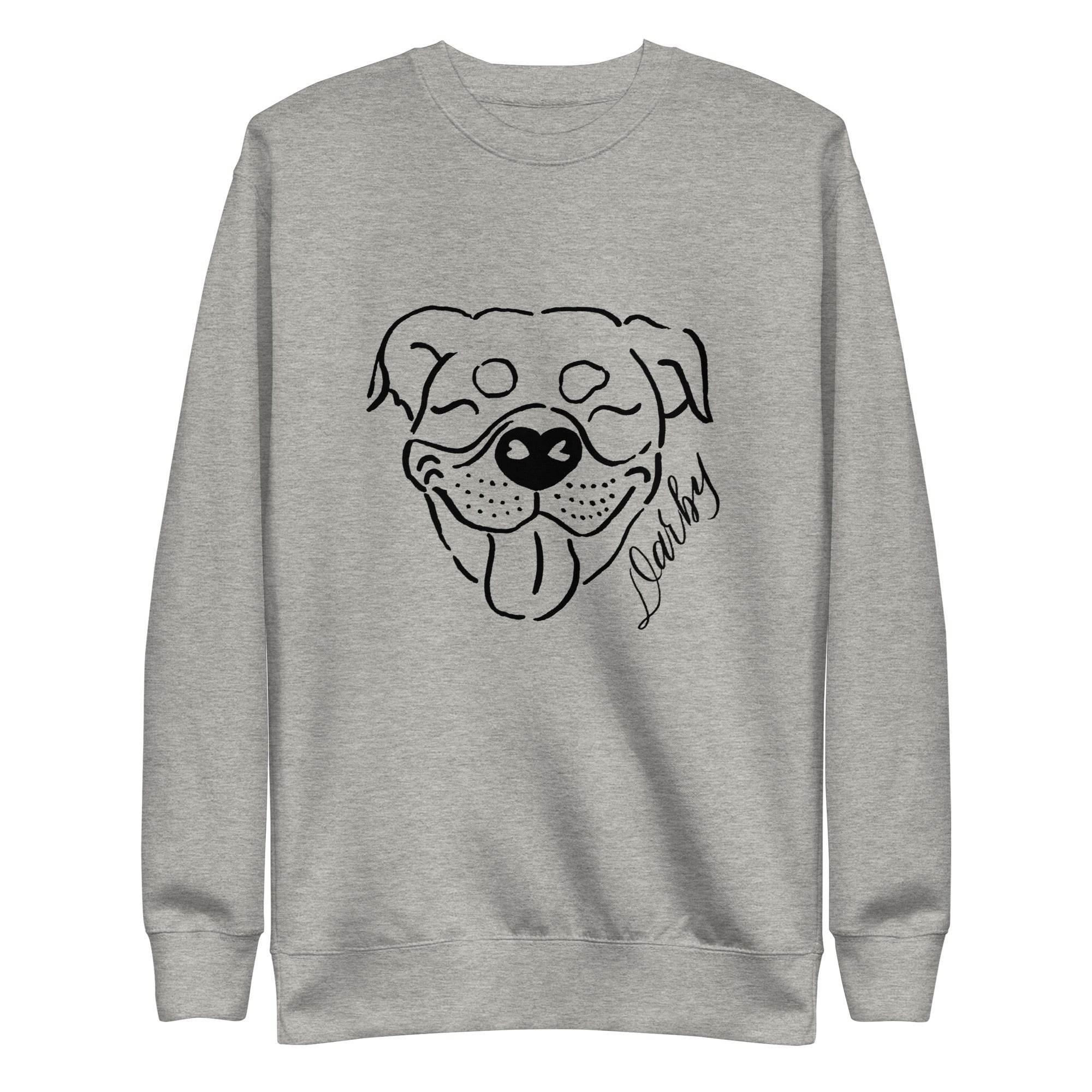 CUSTOM1 - Darby - Unisex Premium Sweatshirt - Holiday Matching Gift - CUSTOM - Dear Daughters Design