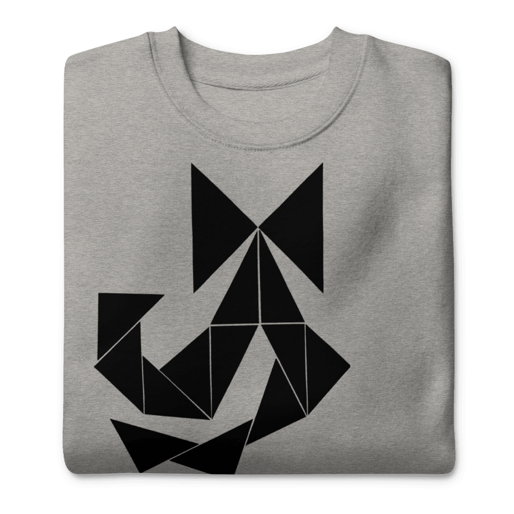 Witchy Vibes Sweatshirt with Black Bow - Unisex Premium Sweatshirt - Dear Daughters Design