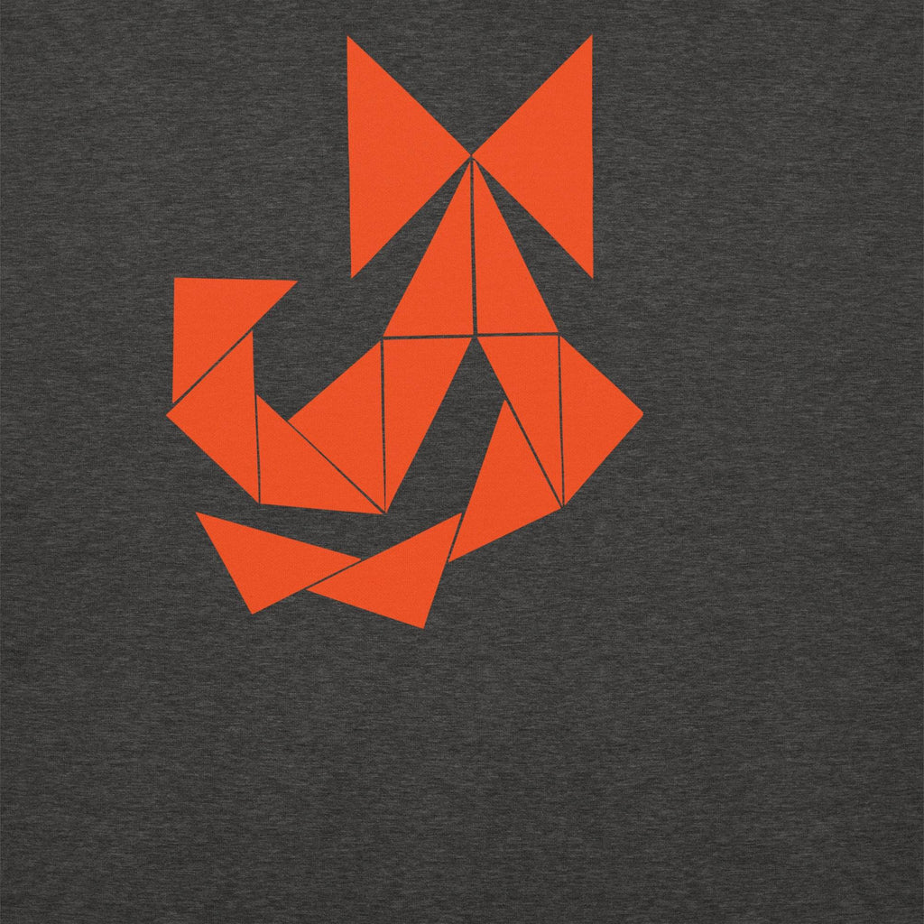 Unique Witchy Vibes Bow Sweatshirt - Orange Abstract - Unisex Premium Sweatshirt - Dear Daughters Design