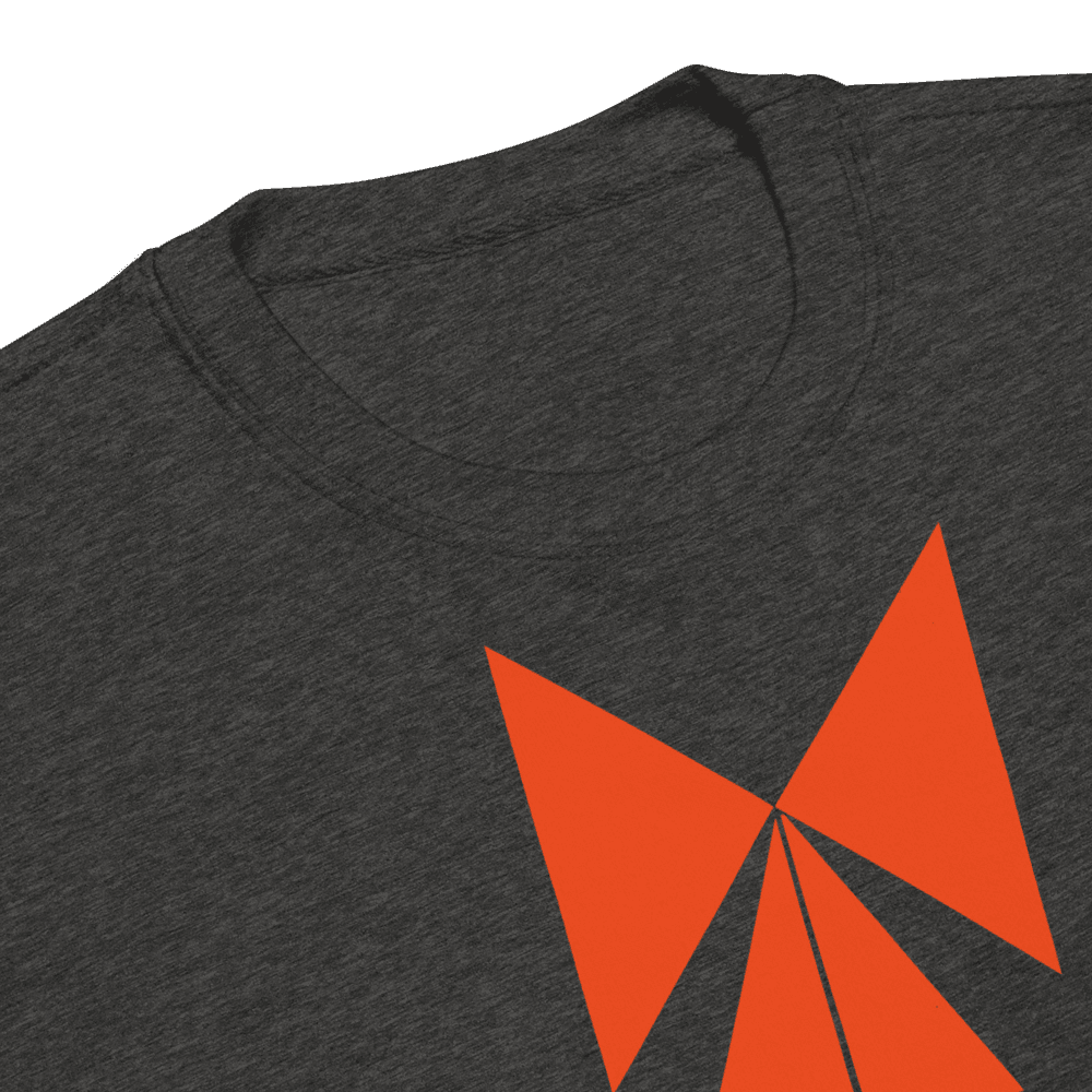 Unique Witchy Vibes Bow Sweatshirt - Orange Abstract - Unisex Premium Sweatshirt - Dear Daughters Design