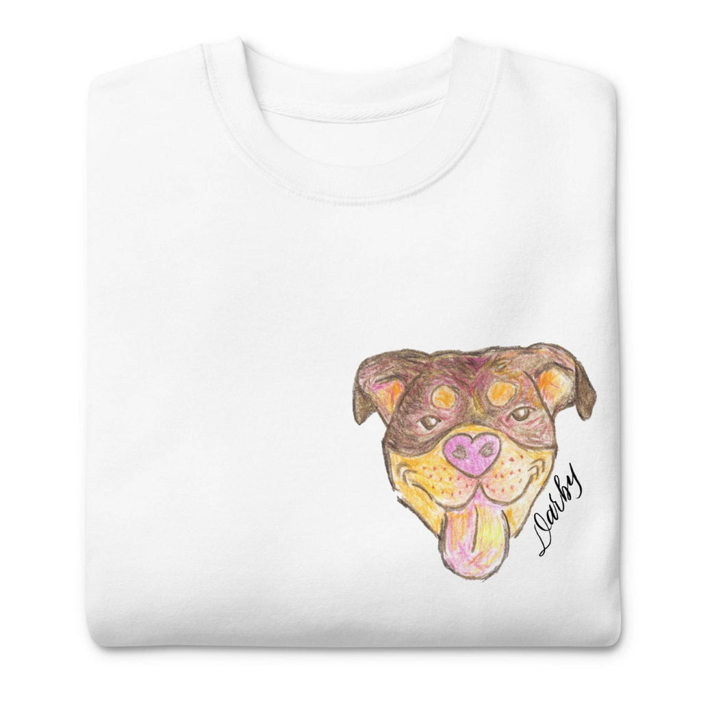 CUSTOM2 - Darby - Unisex Premium Sweatshirt - Holiday Matching Gift - CUSTOM - Dear Daughters Design