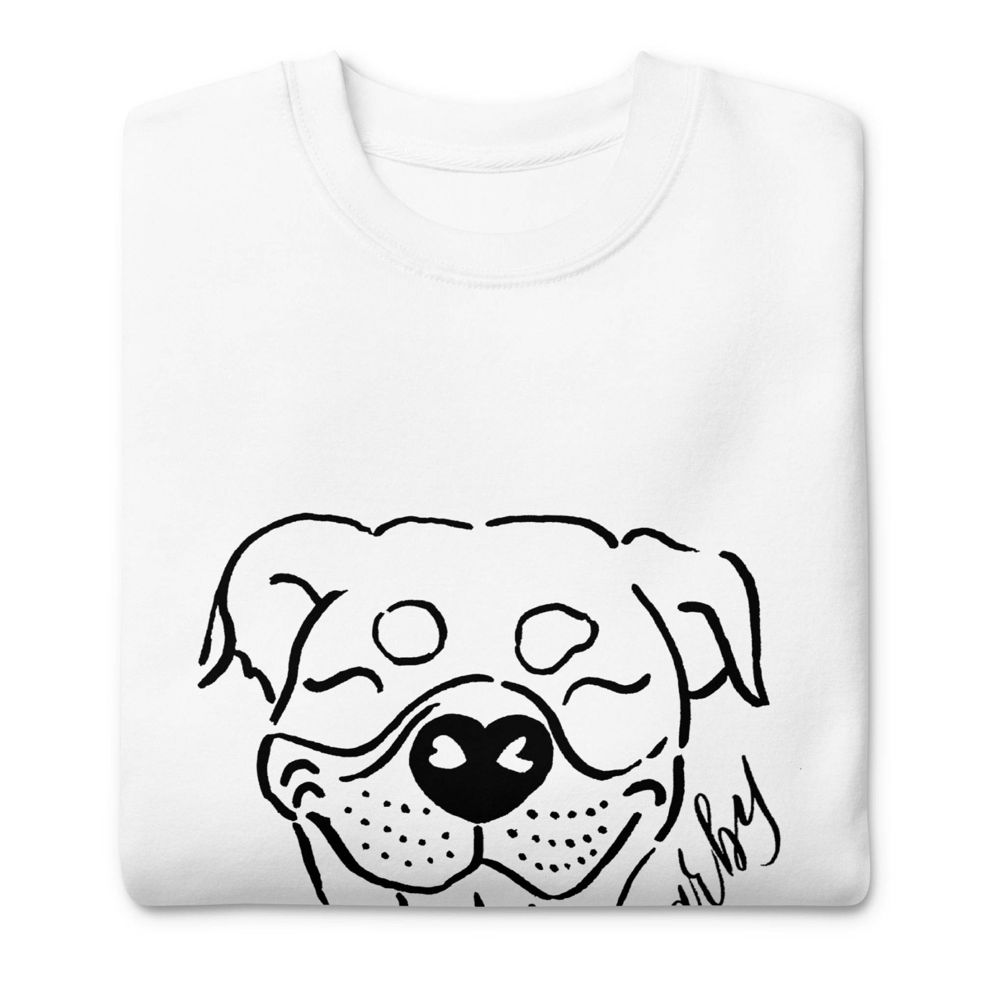 CUSTOM1 - Darby - Unisex Premium Sweatshirt - Holiday Matching Gift - CUSTOM - Dear Daughters Design