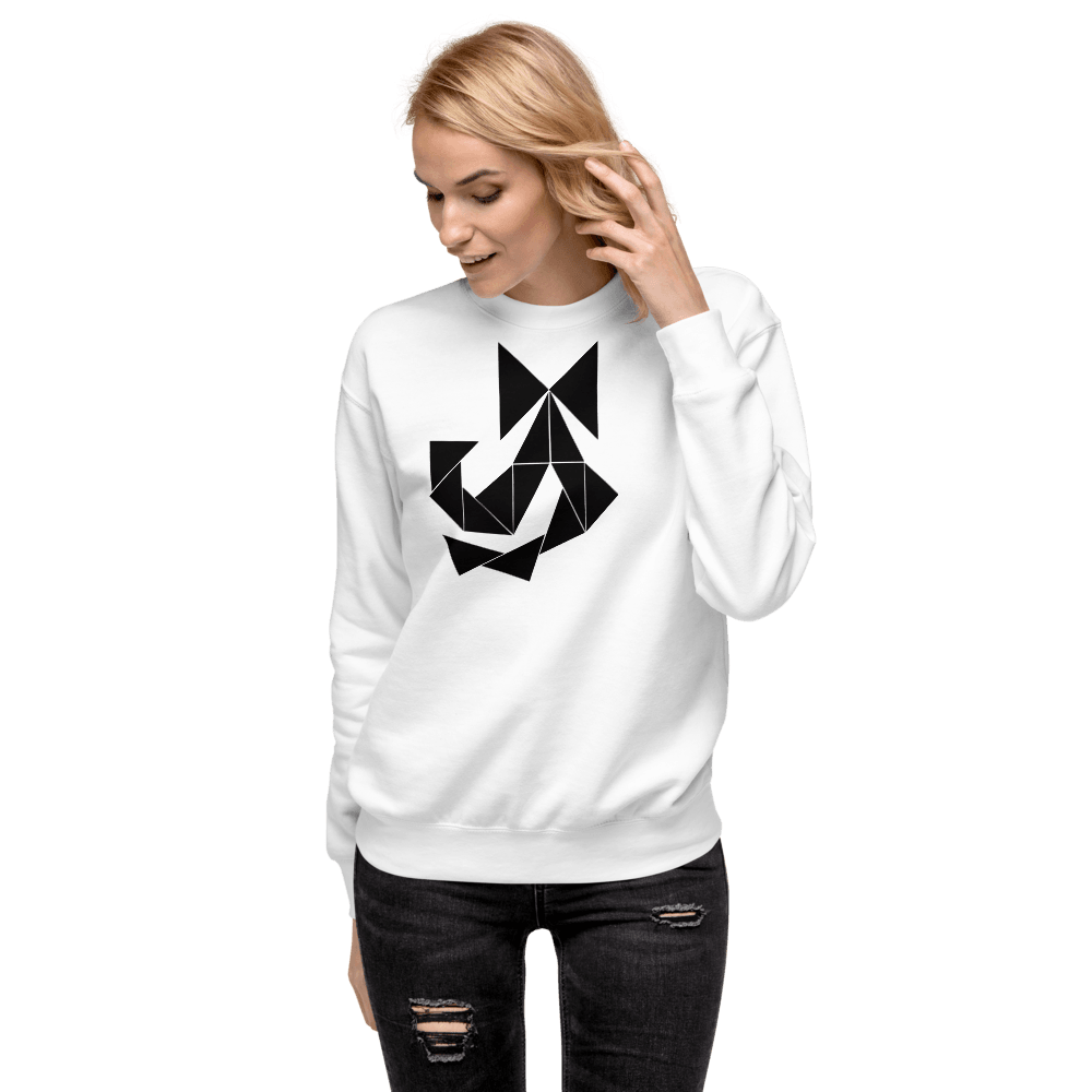 Witchy Vibes Sweatshirt with Black Bow - Unisex Premium Sweatshirt - Dear Daughters Design