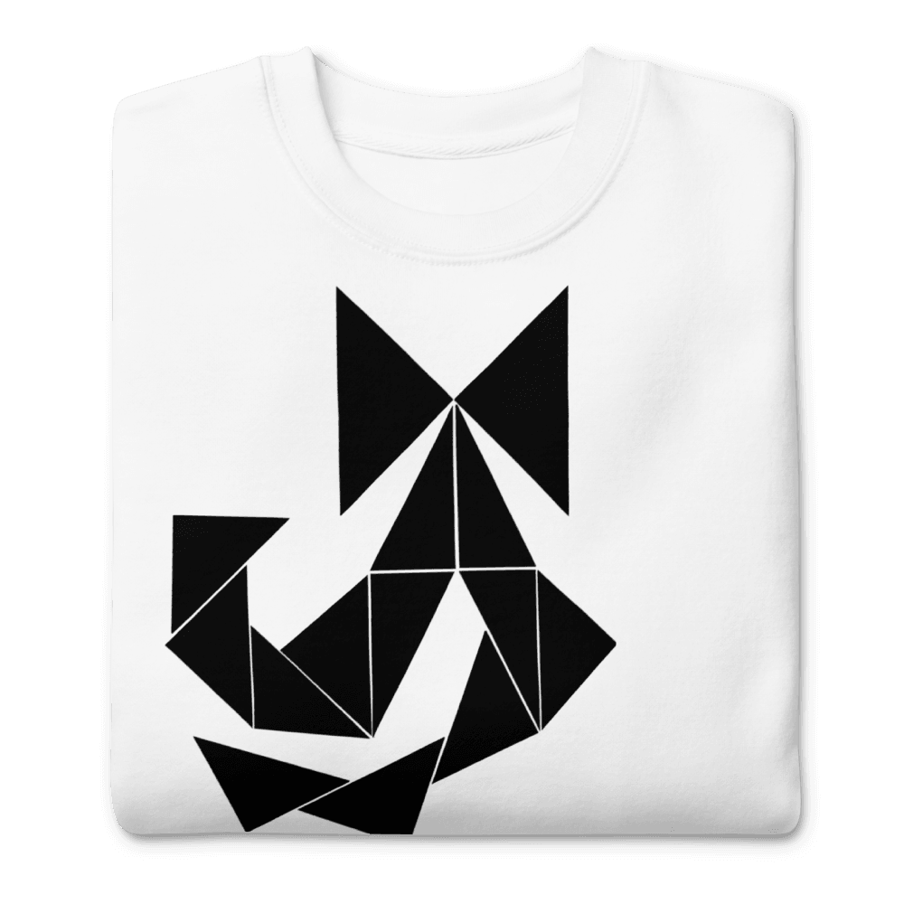 Witchy Vibes Sweatshirt with Black Bow - Unisex Premium Sweatshirt - Dear Daughters Design