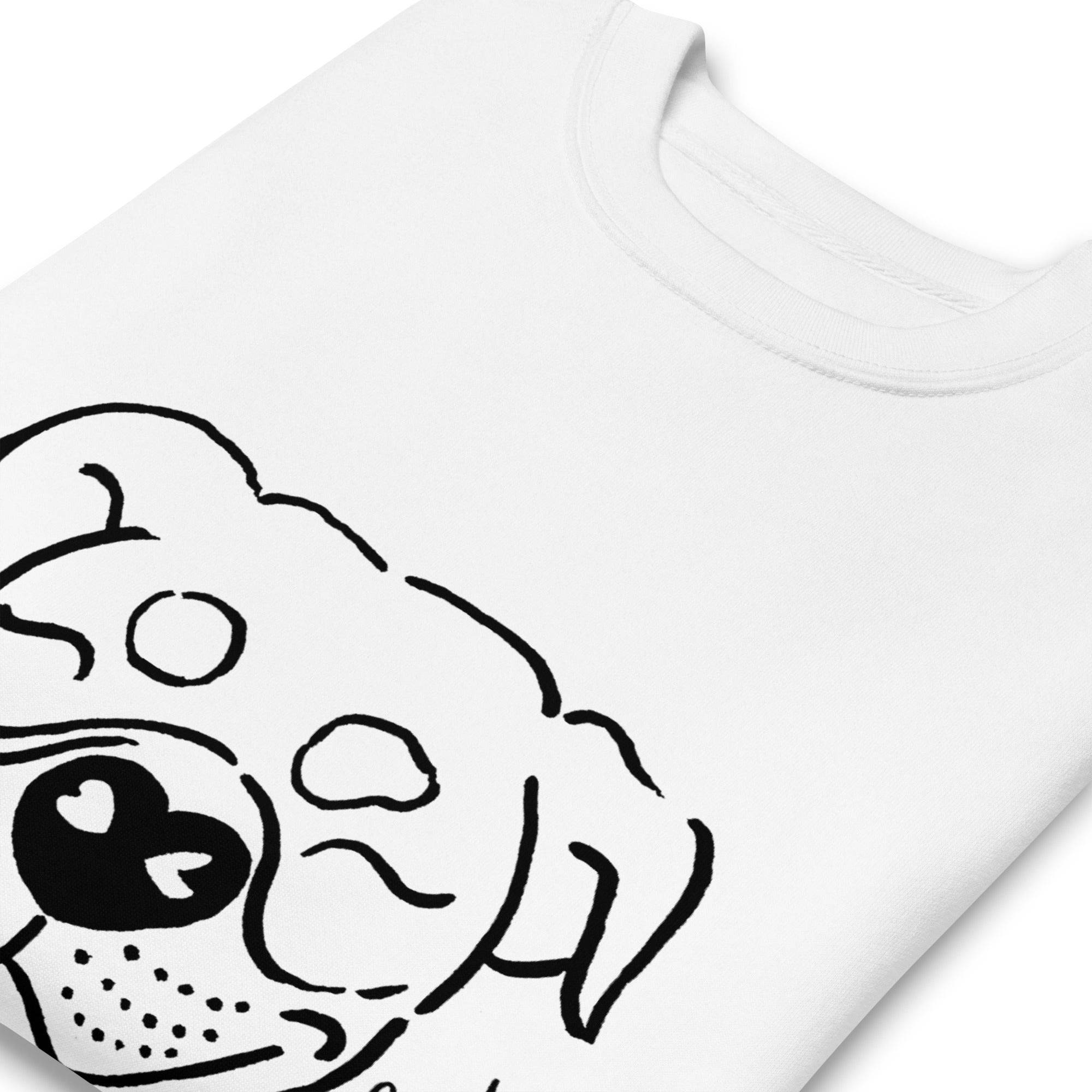 CUSTOM1 - Darby - Unisex Premium Sweatshirt - Holiday Matching Gift - CUSTOM - Dear Daughters Design