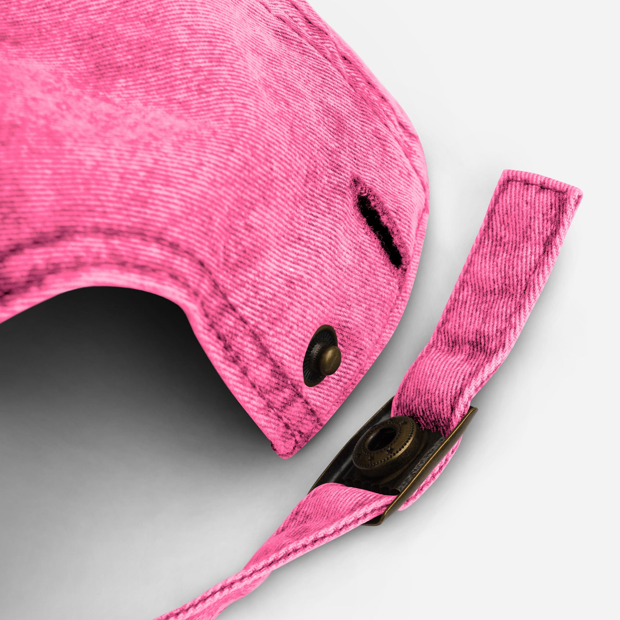 Embroidered Script "Mama" Calligraphy Vintage Cotton Twill Cap