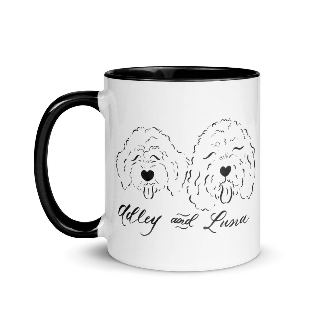 CUSTOM - Adley and Luna - Mug - CUSTOM - Dear Daughters Design