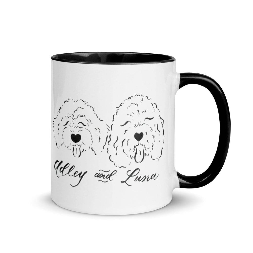 CUSTOM - Adley and Luna - Mug - CUSTOM - Dear Daughters Design